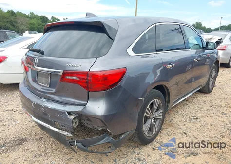 2018 Acura Mdx из США, поврежденный, VIN 5J8YD3H35JL001606